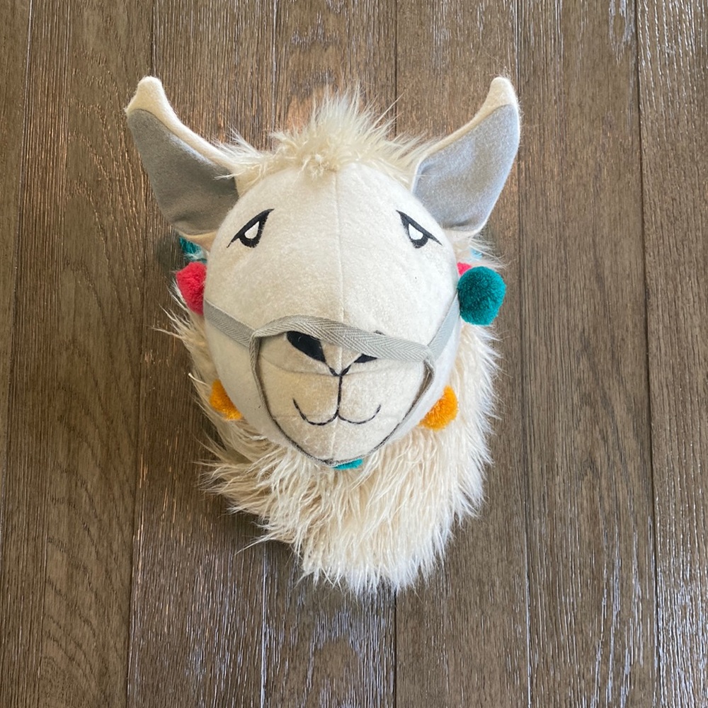 Target Llama Wall Decor